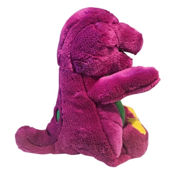 Barney Dinosaur Plush 1992 Lyons Group Purple Stuffed Animal Toy 13" Vintage - Picture 7 of 11